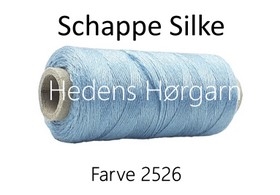 Schappe- Seide 120/2x4 farve 2526 lyseblå
